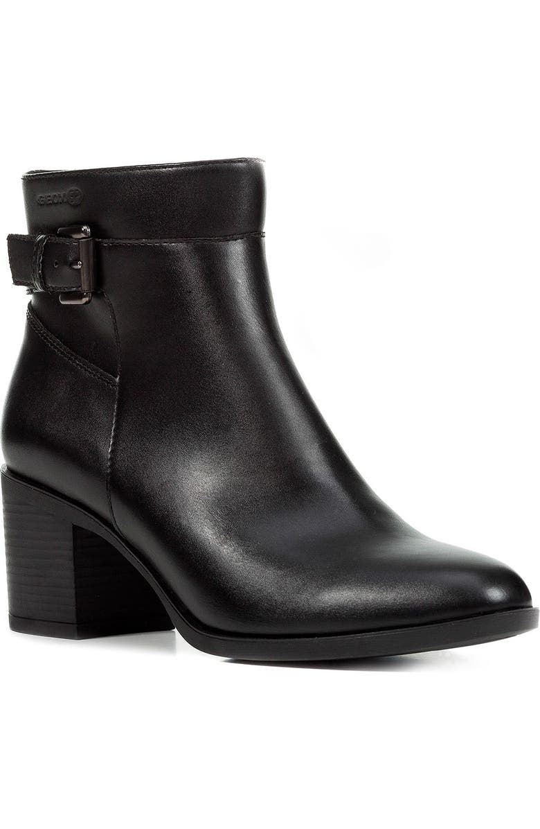 Geox Washeel Buckle Boot, Alternate, color,