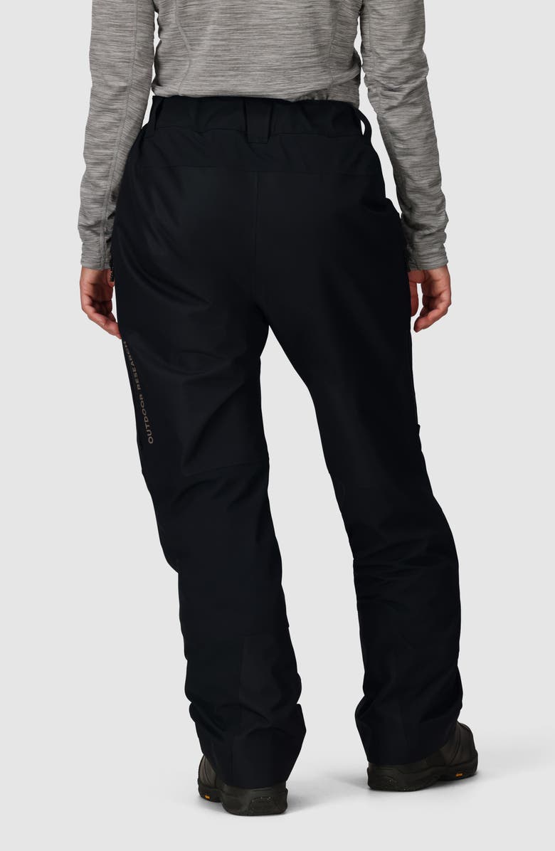 Outdoor Research Powderverse Snow Pants, Alternate, color, Black