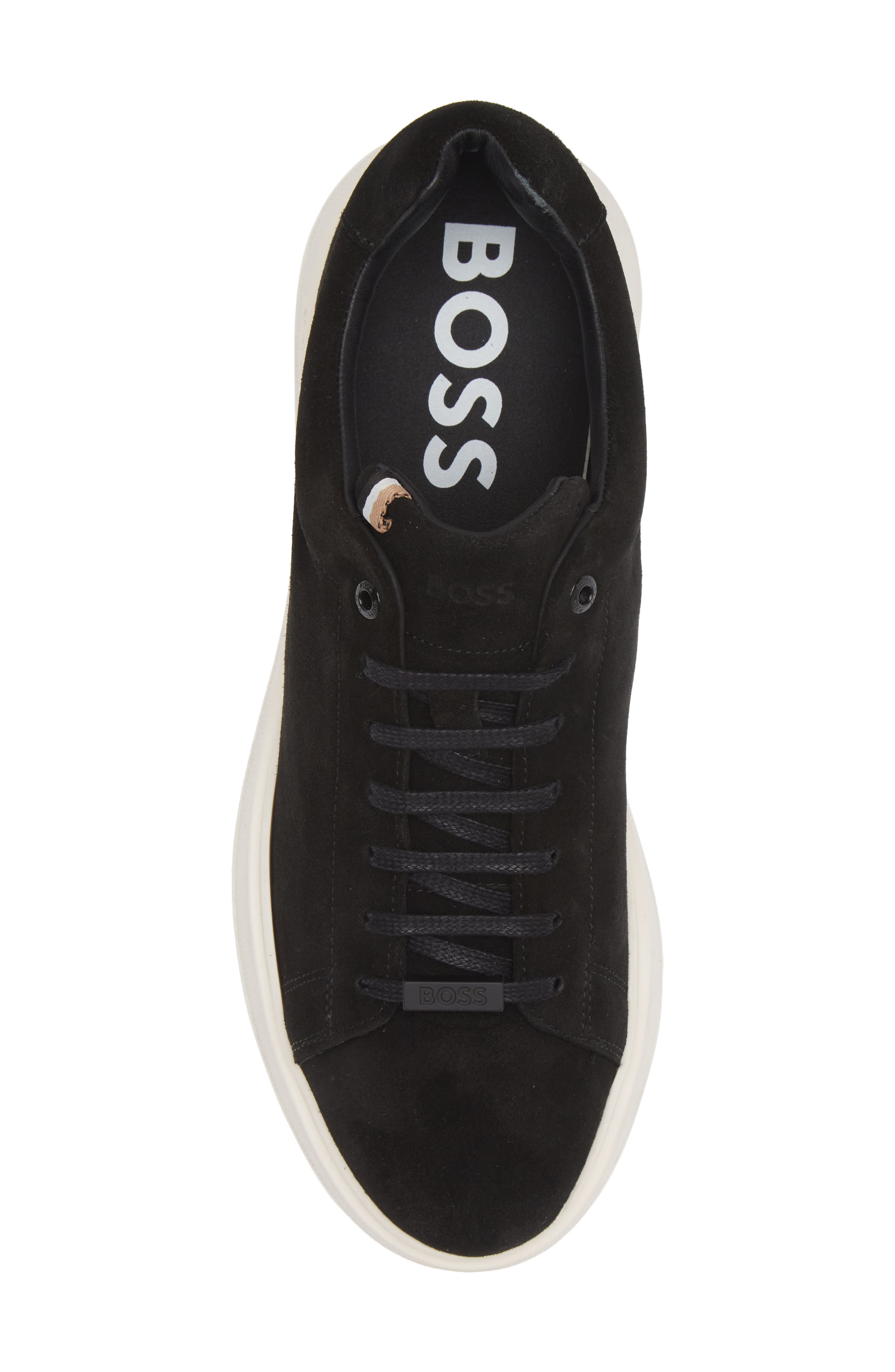 Bulton Sneaker, Alternate, color, BLACK