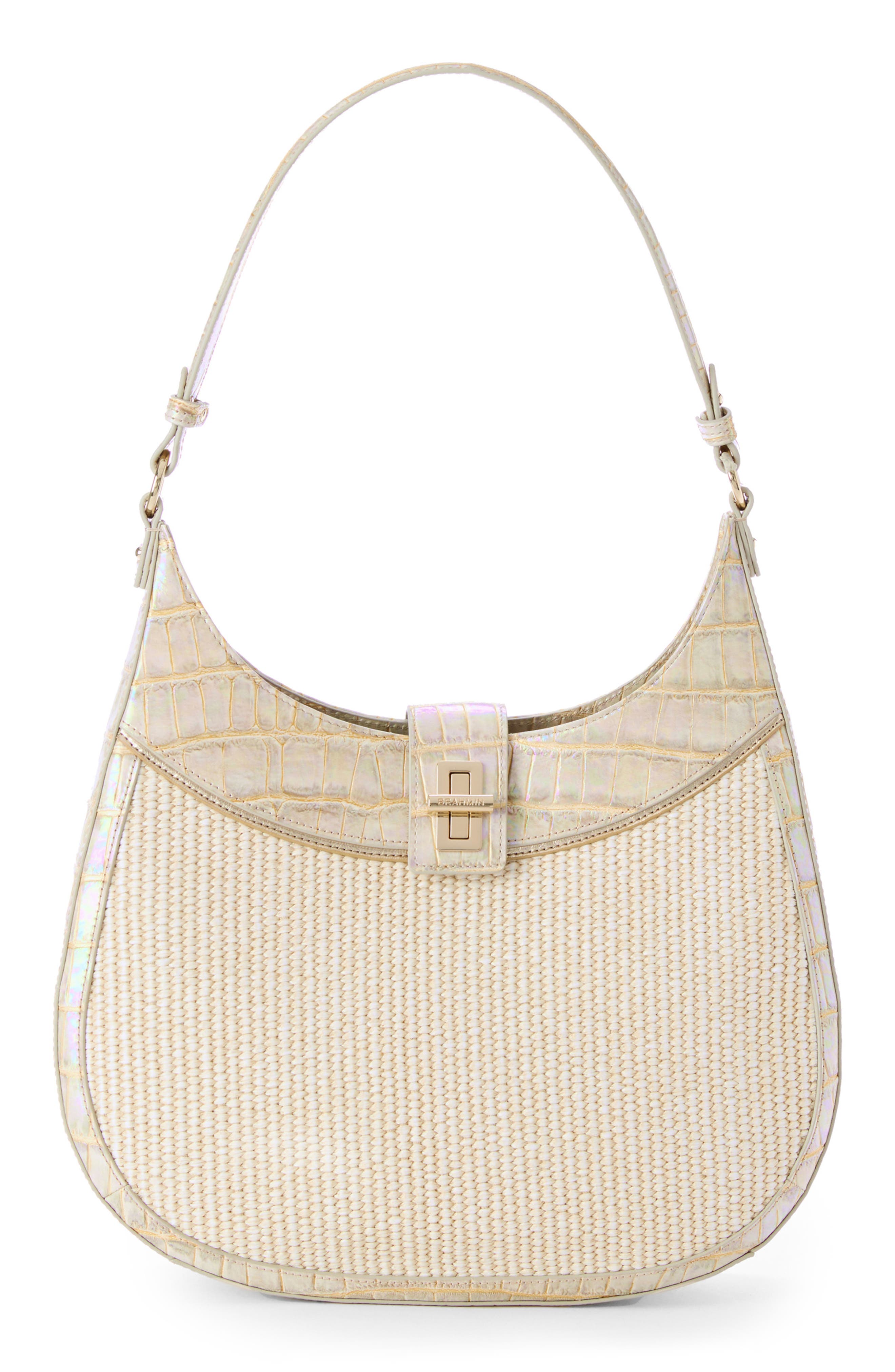 Brahmin Fallon Shoulder Bag, Main, color, 
