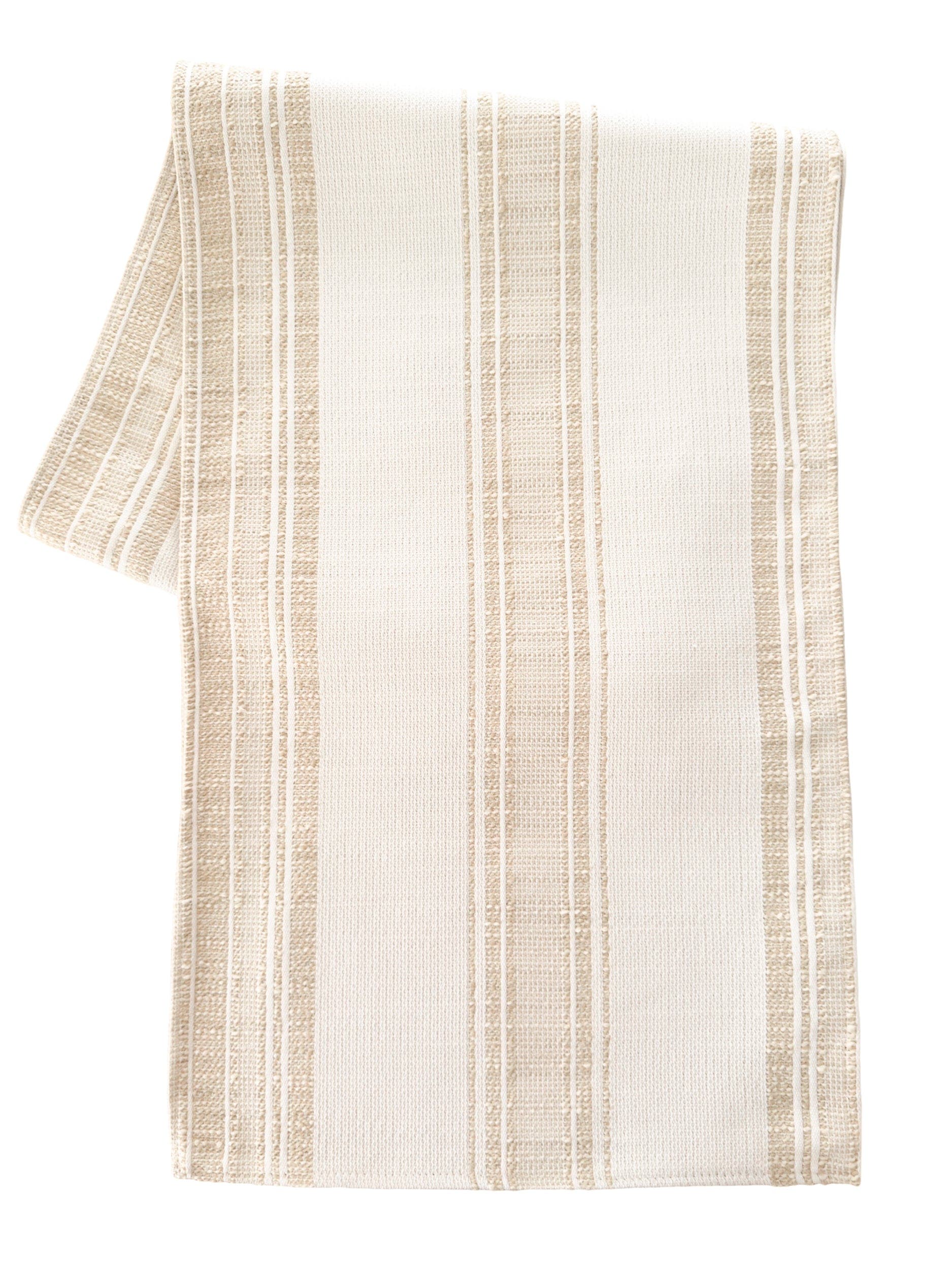 selected Beige Stripe