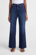 Madewell The Super Stretch Wide Leg Jeans