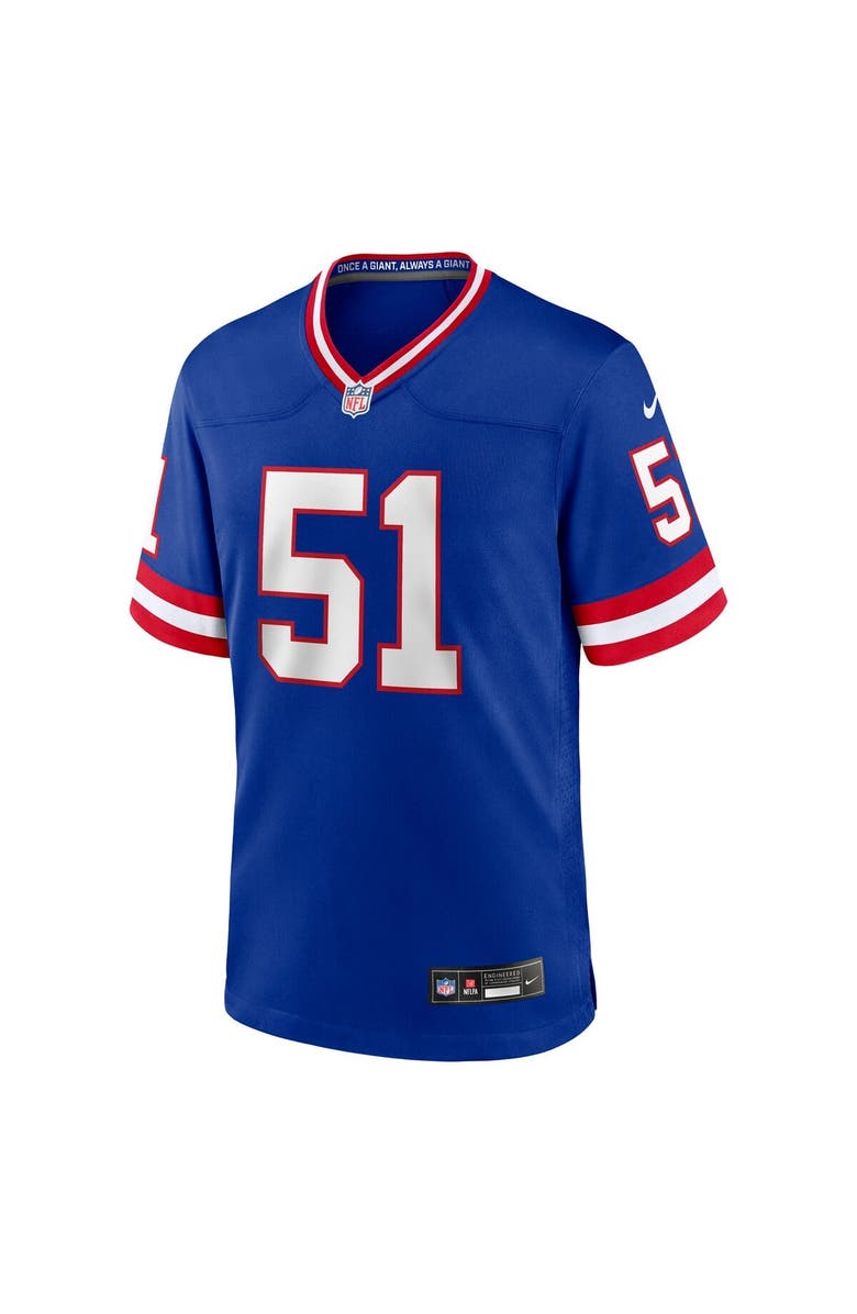 Nike Men's Nike Abdul Carter Royal New York Giants First Round Pick 2nd Alternate Game Jersey, Alternate, color, Royal