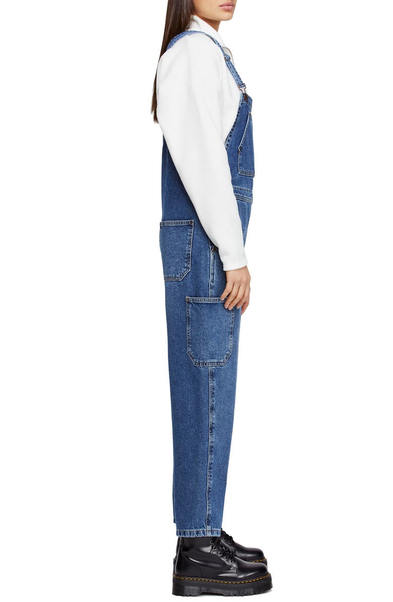 BDG Urban Outfitters Workwear Denim Overalls, Alternate, color, 