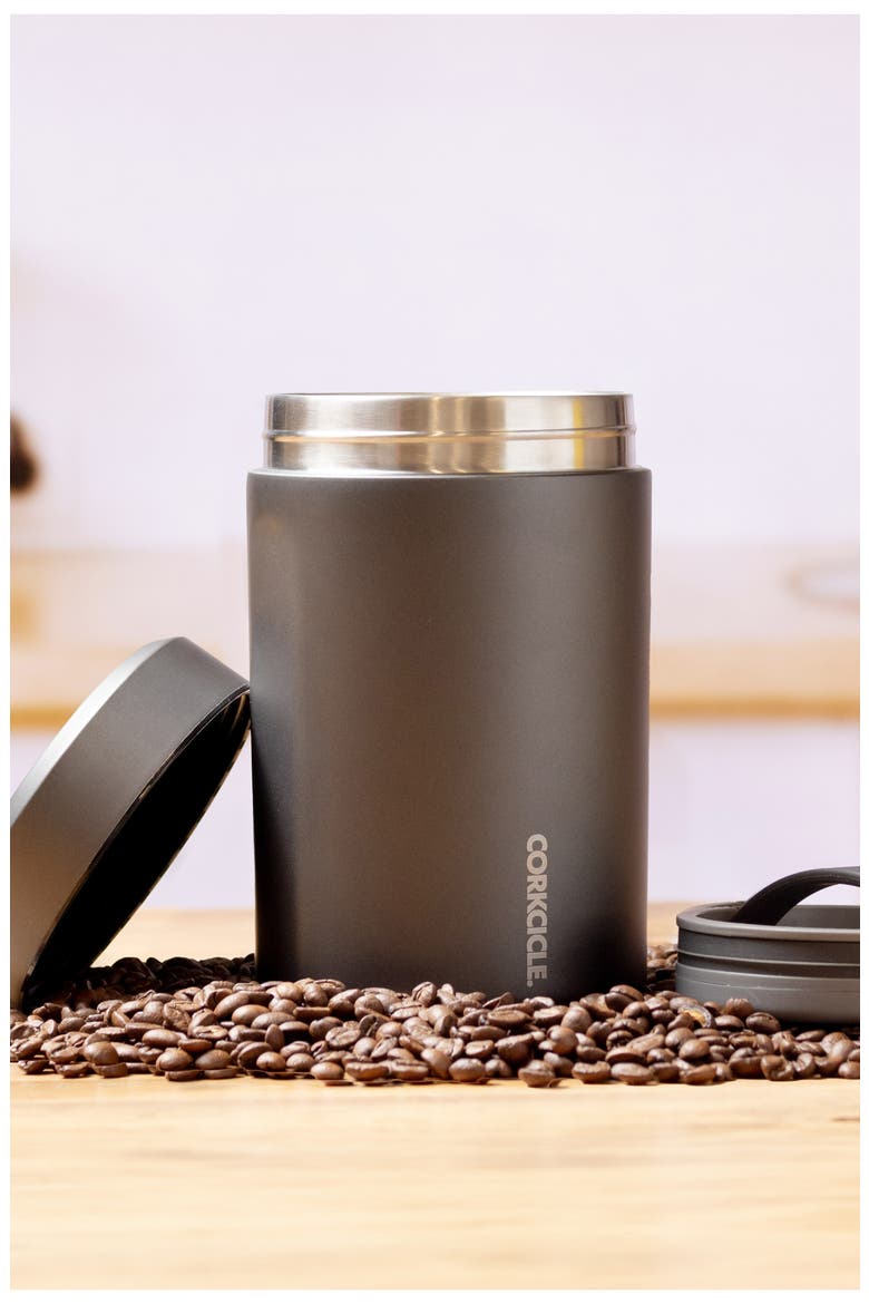 Keep Fresh Coffee Canister, Alternate, color, CERAMIC SLATE