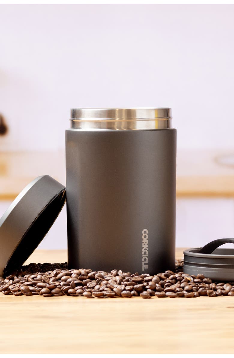 Corkcicle Keep Fresh Coffee Canister, Alternate, color, Ceramic Slate