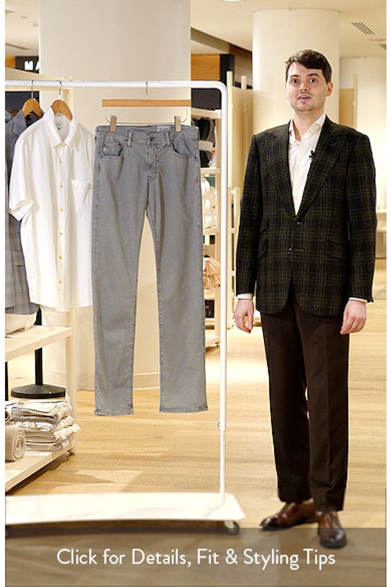 Protégé Italian Light Bedford Straight Leg Pants video