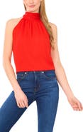 CeCe Halter Neck Yoryu Top