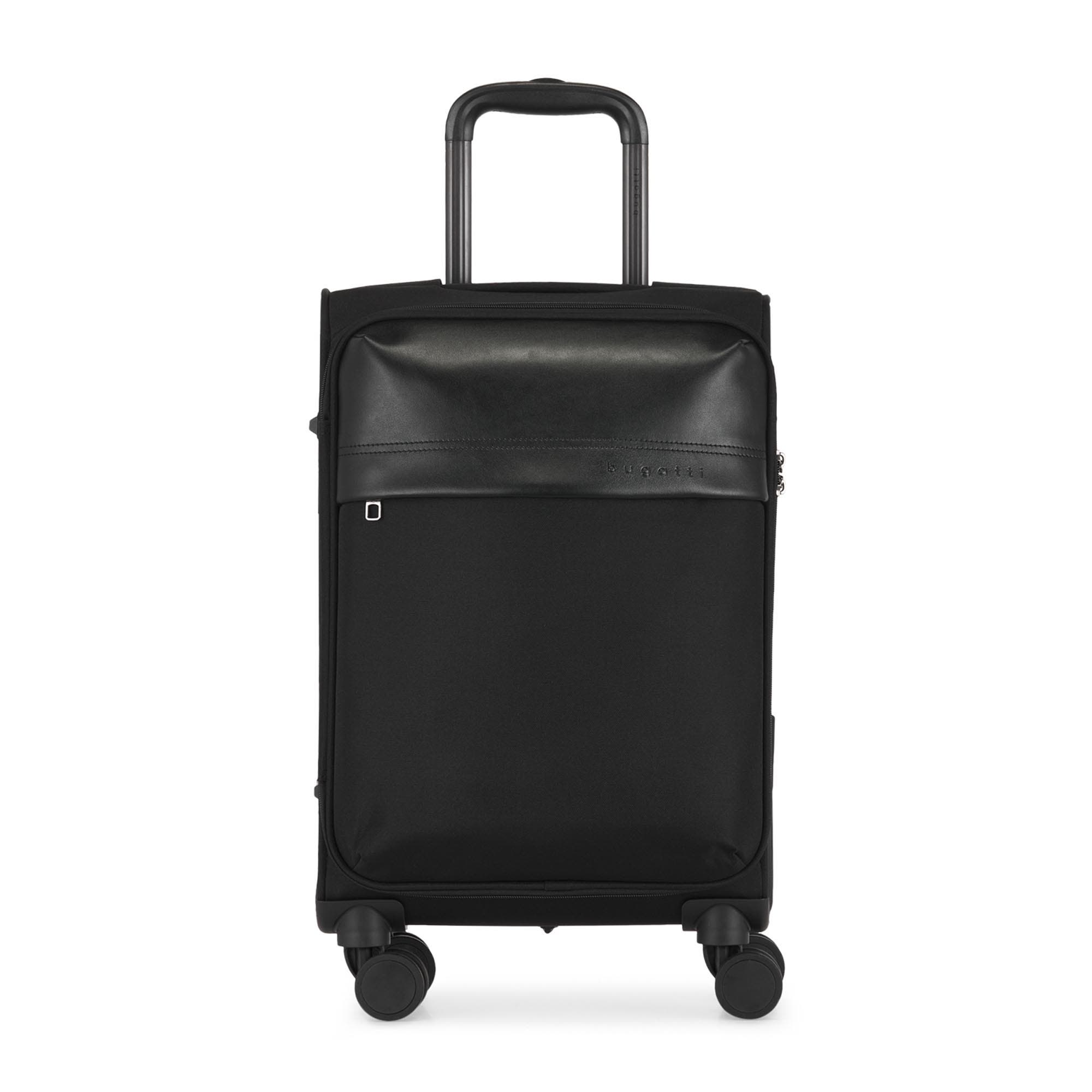 bugatti Siena Softside Carry-On Luggage with TSA Lock, Main, color, 