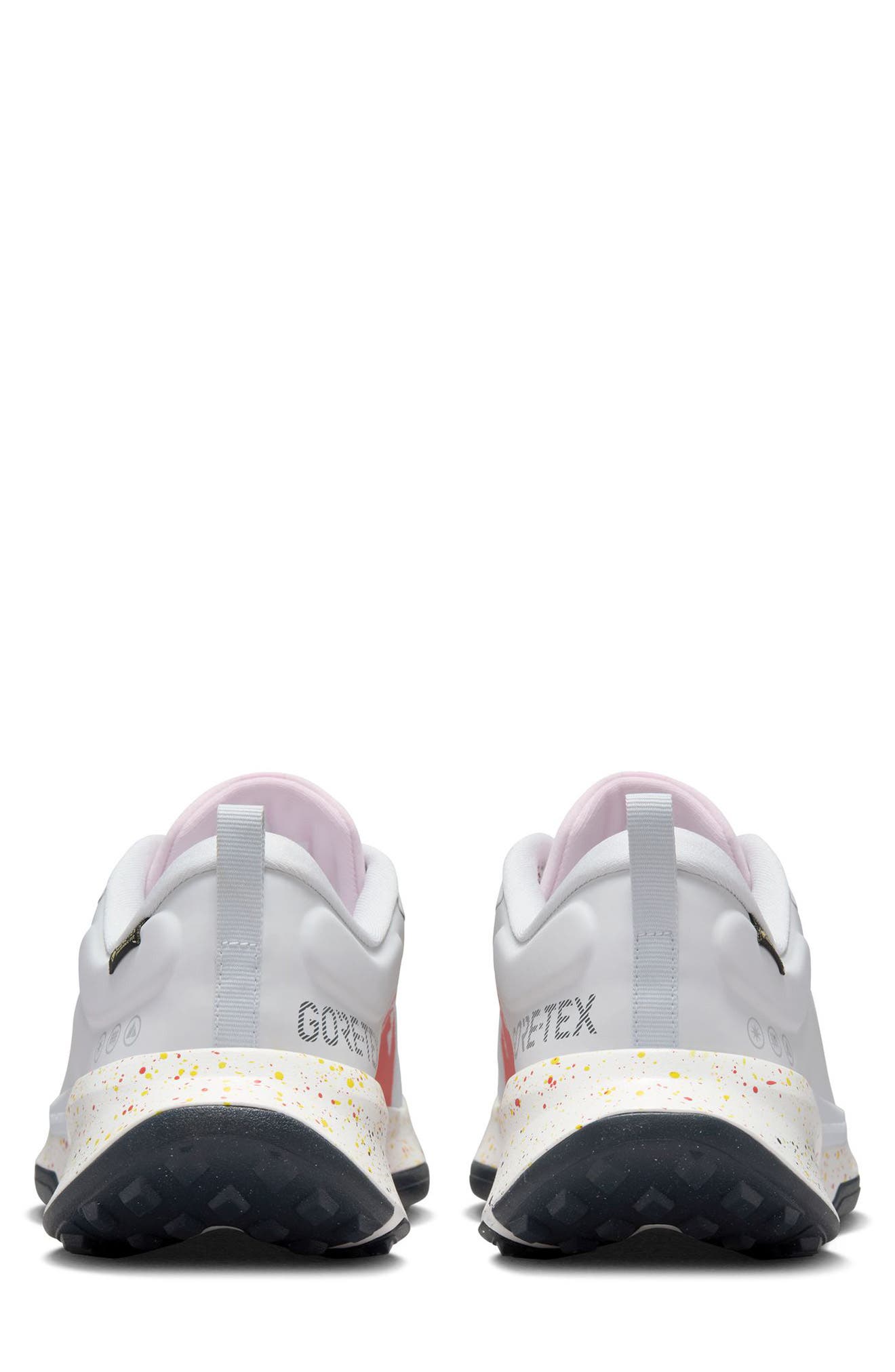 Nike Juniper Trail 2 Gore-Tex<sup>®</sup> Waterproof Trail Running Shoe, Alternate, color, Pure Platinum/ White