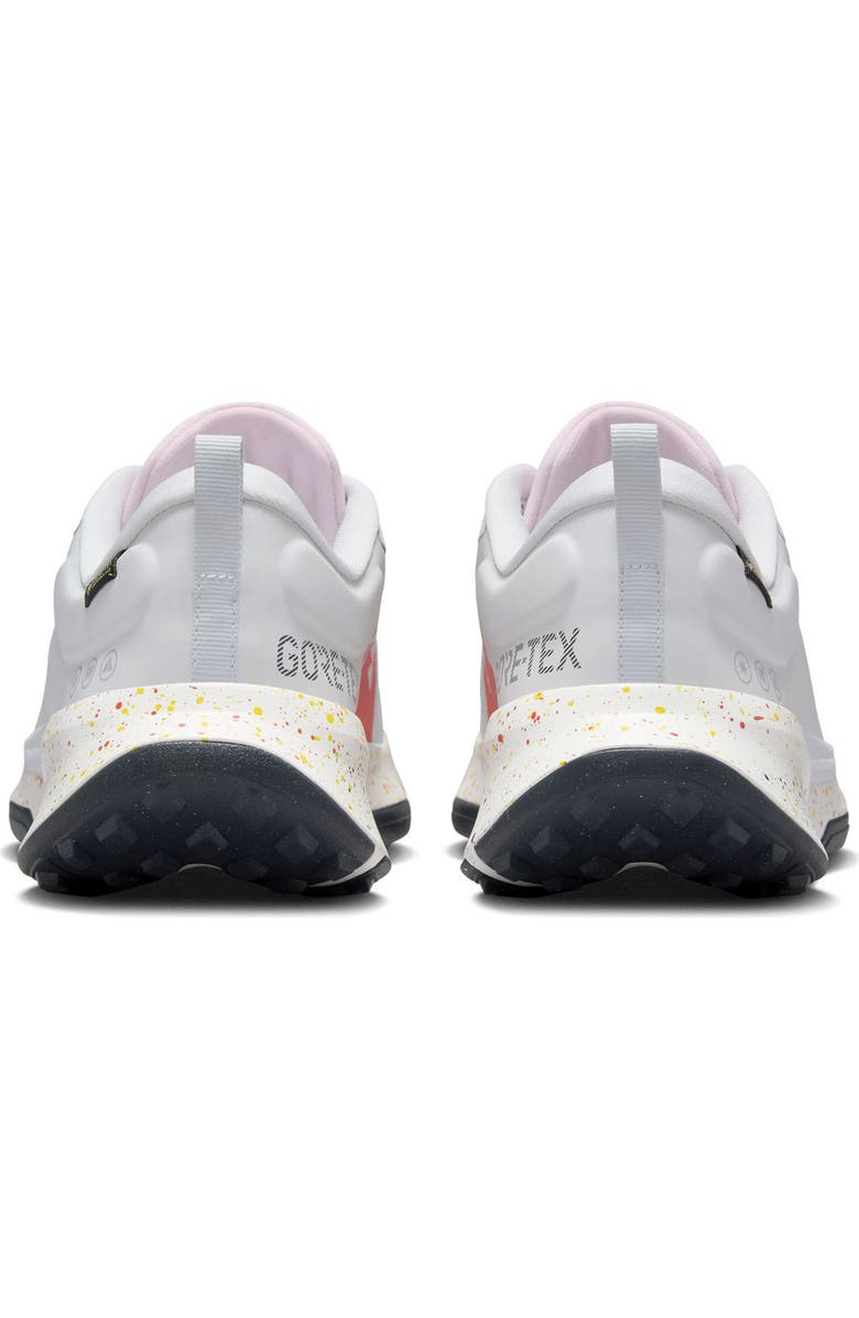 Nike Juniper Trail 2 Gore-Tex<sup>®</sup> Waterproof Trail Running Shoe, Alternate, color, Pure Platinum/ White