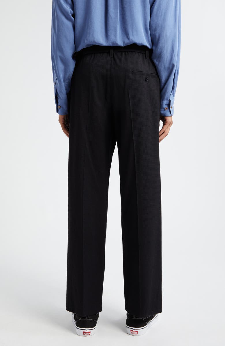 Lemaire Easy Belted Pleated Pants, Alternate, color, 