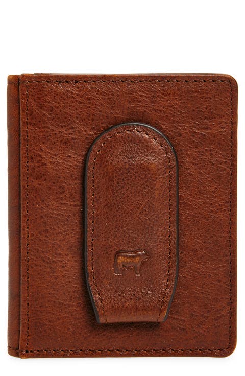 Front Pocket Money Clip Wallet