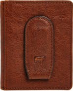 Will Leather Goods Front Pocket Money Clip Wallet
