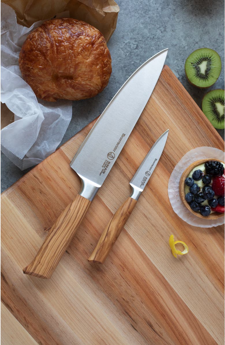 Messermeister Oliva Elite Chef
Parer Set, Alternate, color, Oliva