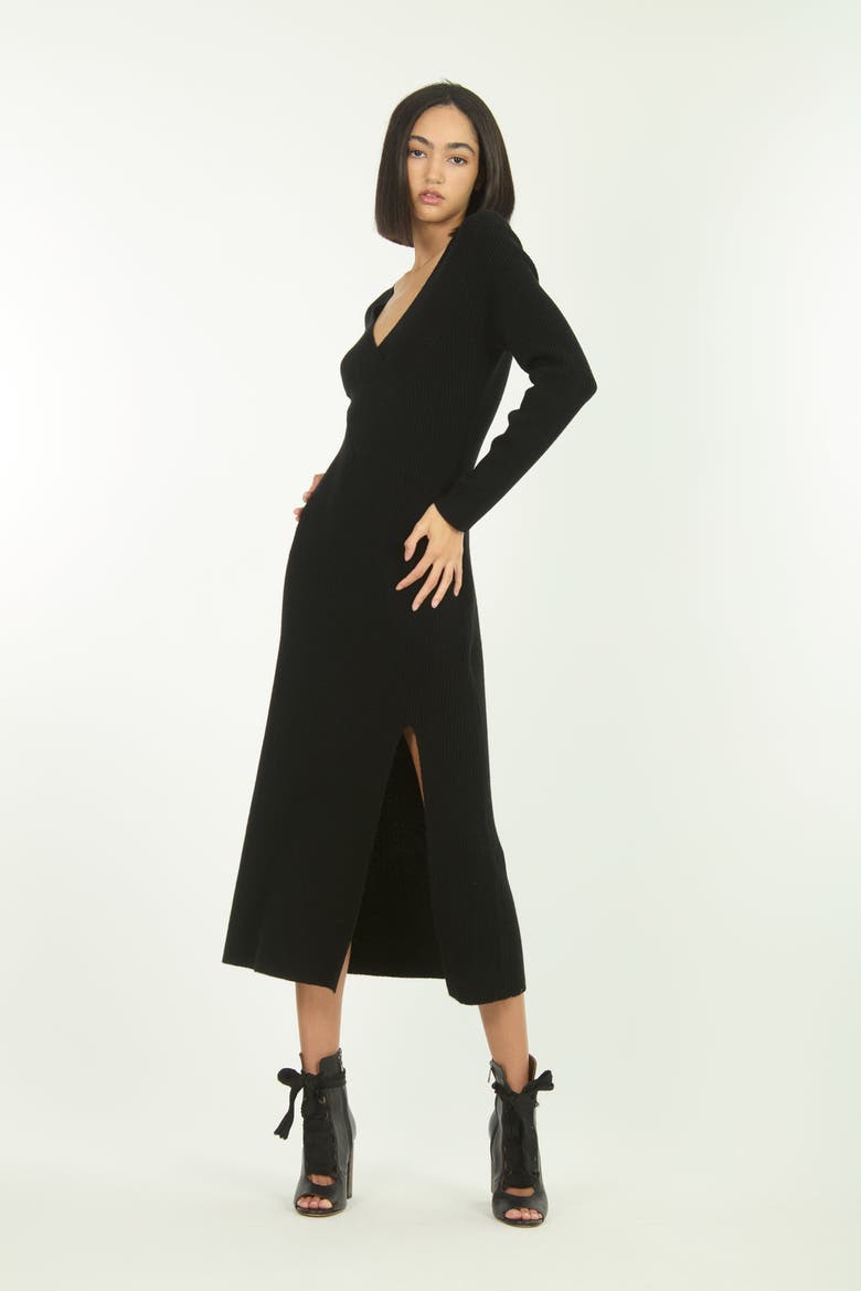 Taylor Dress, Alternate, color, Black