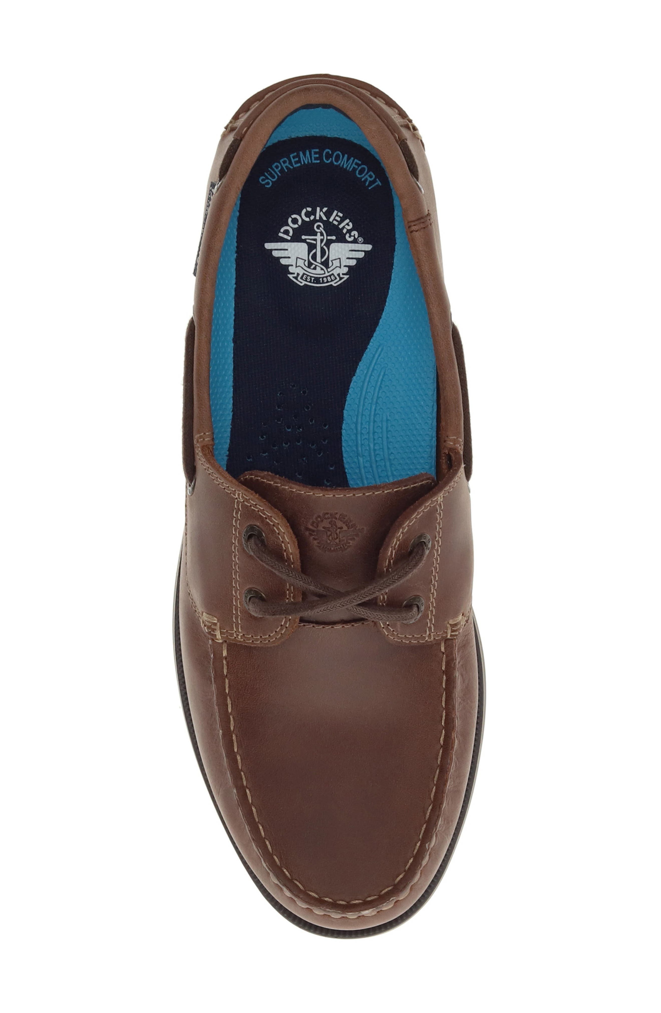 Dockers<sup>®</sup> Dennison Boat Shoe, Alternate, color, Chestnut
