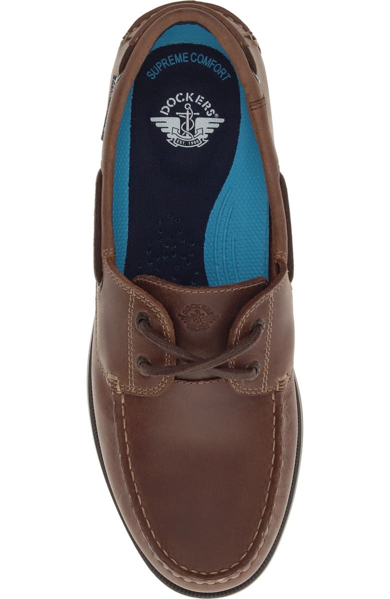 Dockers<sup>®</sup> Dennison Boat Shoe, Alternate, color, Chestnut