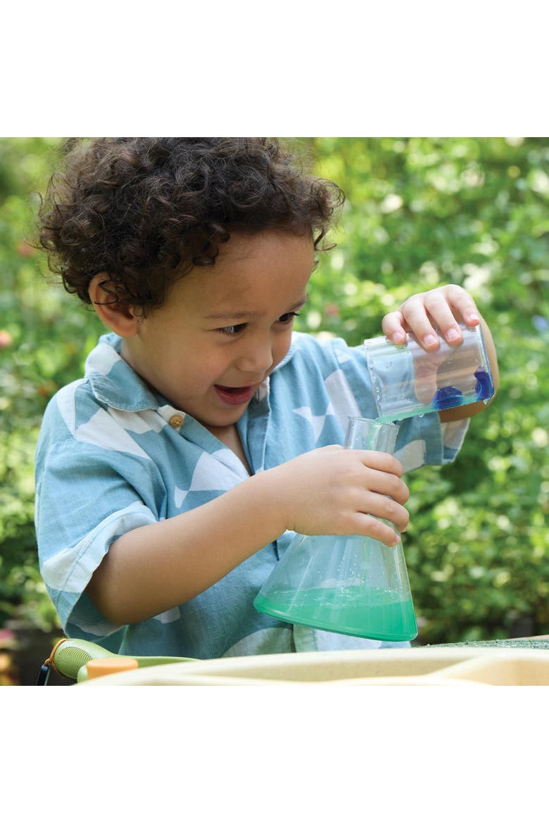 Kids' Science Beaker - Set of 6, Alternate, color, Clear