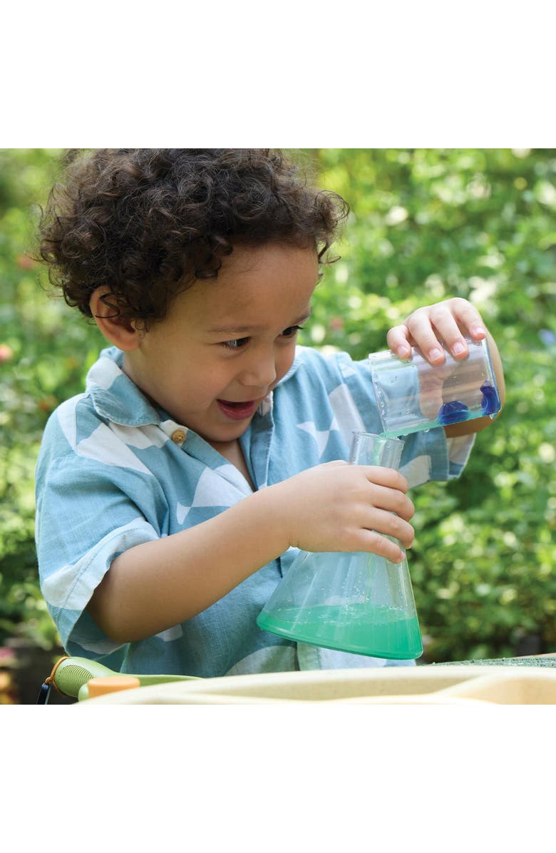 Kaplan Early Learning Company Kids' Science Beaker - Set of 6, Alternate, color, Clear