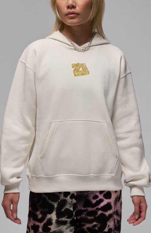 JORDAN JORDAN BROOKLYN GEL OVERSIZE PULLOVER HOODIE