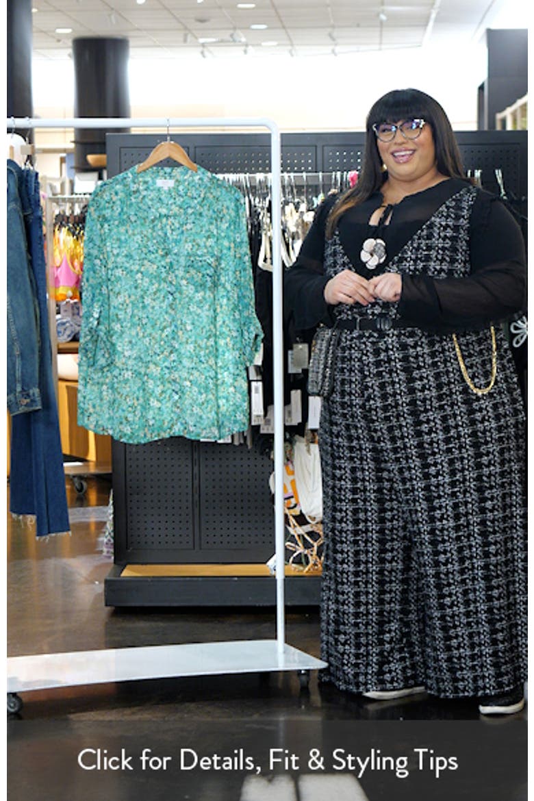 Jasmine Roll Sleeve Top video