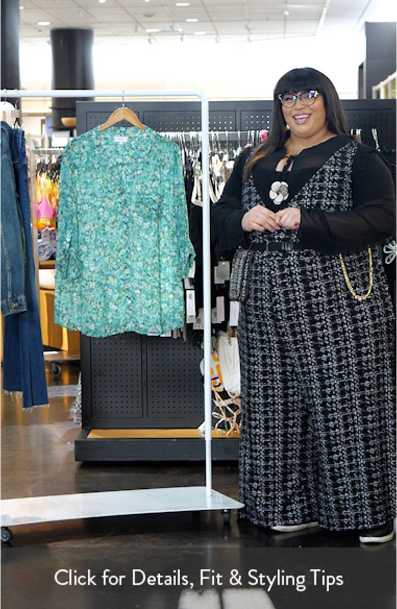 Jasmine Roll Sleeve Top, sales video thumbnail