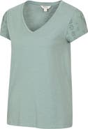 Mountain Warehouse Malaga Broderie Sleeve T-Shirt