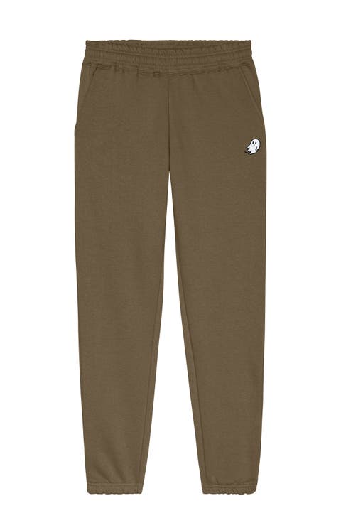 Mens Ghost Heavyweight Fleece Sweatpant