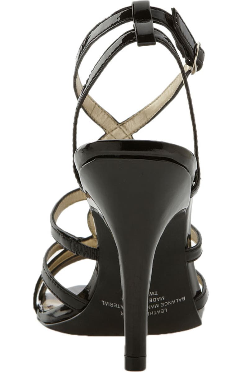 BP. Platinum 'Twirl' Sandal, Alternate, color,