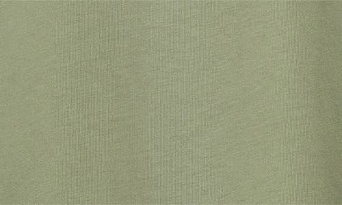 Amiri Stencil Crewneck Short Sleeves T-shirt In Green