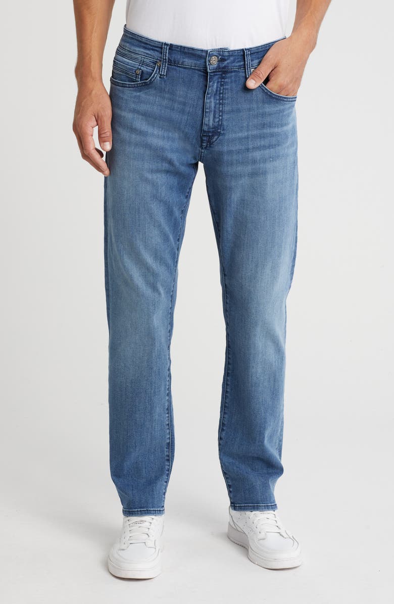 Mavi Jeans Zach Straight Jeans, Main, color, 