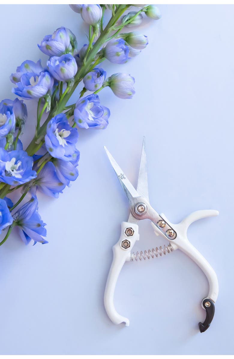 Jungle Club Pruning Shears, Alternate, color, White