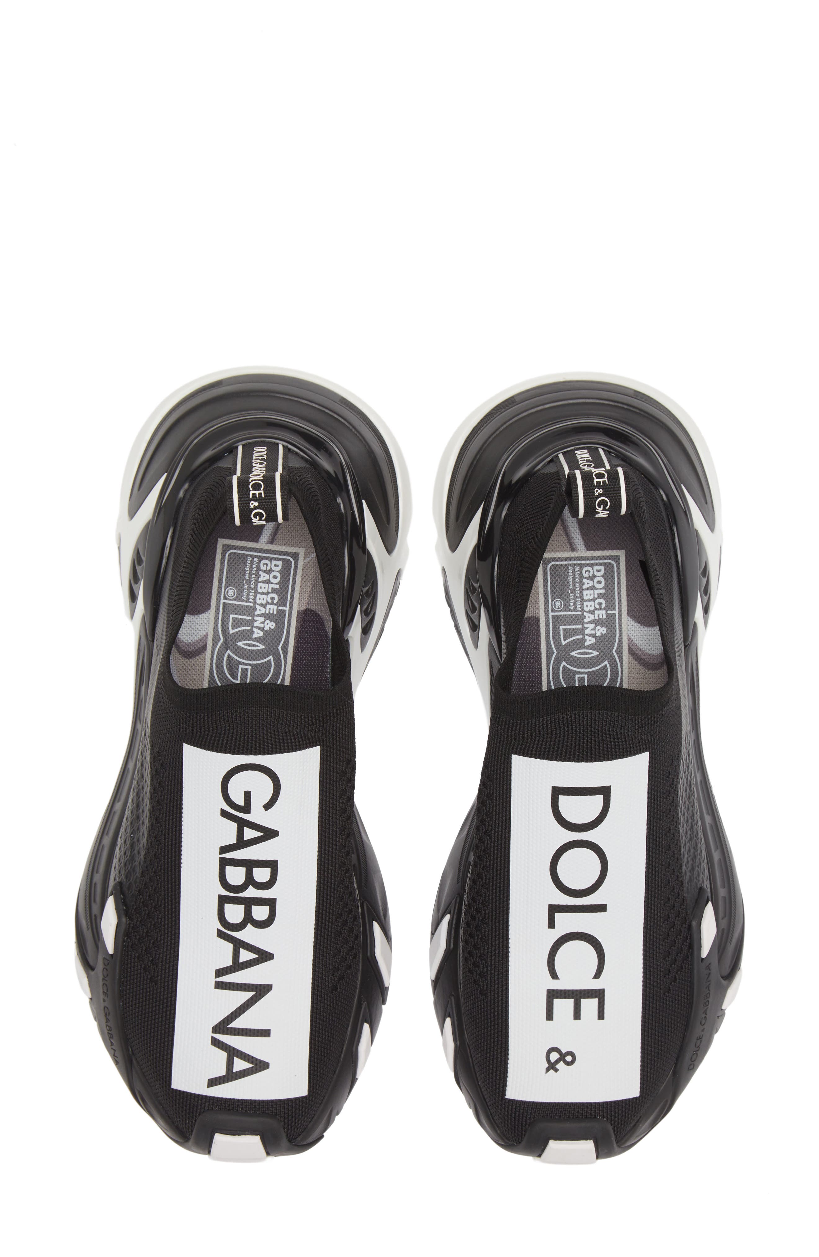 Dolce&Gabbana Sorrento Logo Slip-On Sneaker, Alternate, color, 