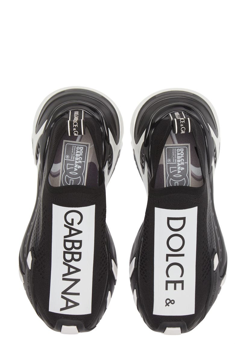 Dolce&Gabbana Sorrento Logo Slip-On Sneaker, Alternate, color,