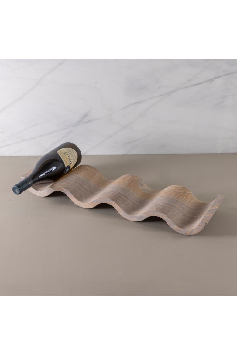Rainbow Sandstone Wine Rack, Alternate, color, Natural