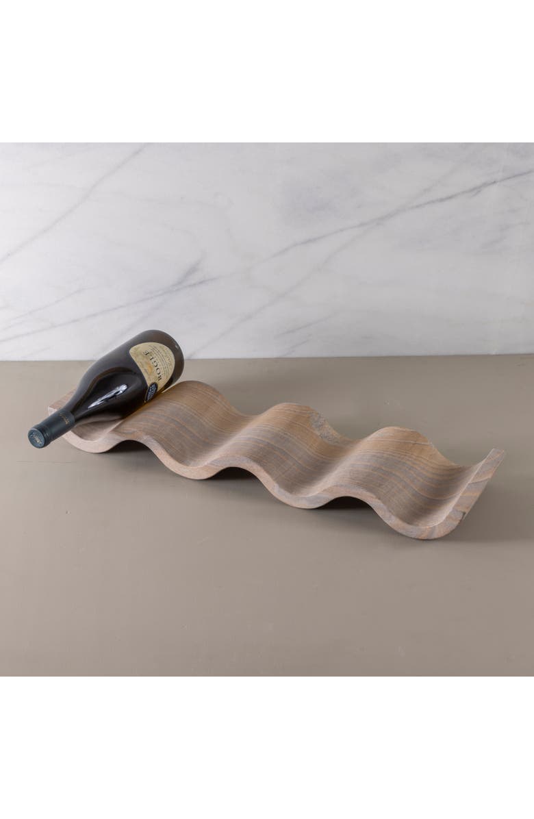 Be Home Rainbow Sandstone Wine Rack, Alternate, color, Natural
