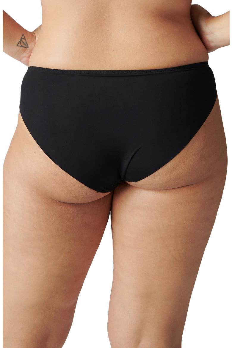 Comete Bikini, Alternate, color, BLACK