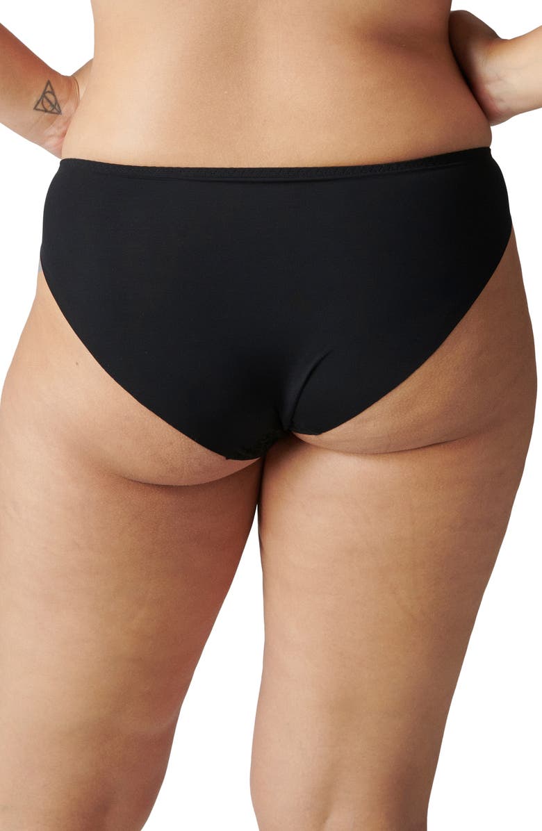 Simone Perele Comete Bikini, Alternate, color, Black