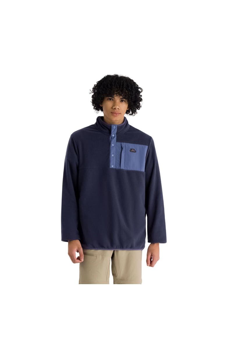 Hosta Anti-pilling Fleece Top, Alternate, color, Navy