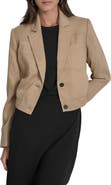 DKNY Crop Blazer