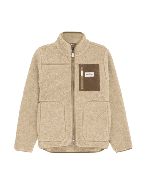 Heroes Wool Fleece Jacket Womens