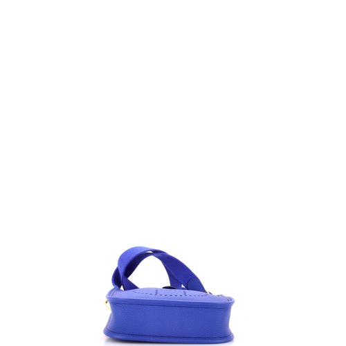 Pre-owned Hermes  Hermes Evelyne Bag Gen Iii Clemence Tpm