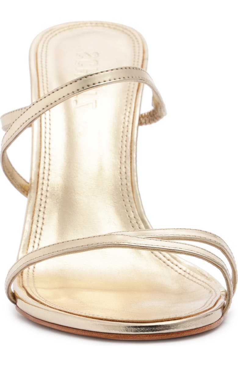 Schutz Diana Slide Sandal, Alternate, color, Platina