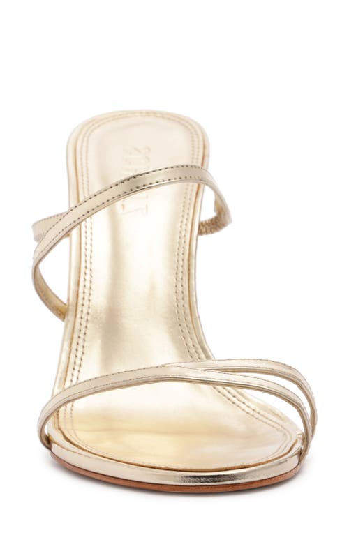 Shop Schutz Diana Slide Sandal In Platina