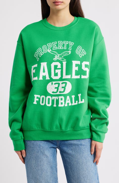 NFL Eagles Property Graphic Sweatshirt