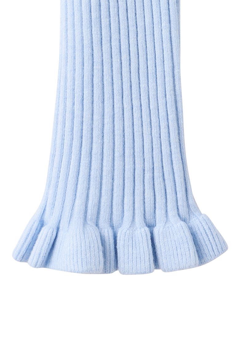 Azucena Cardigan, Alternate, color, SKY BLUE