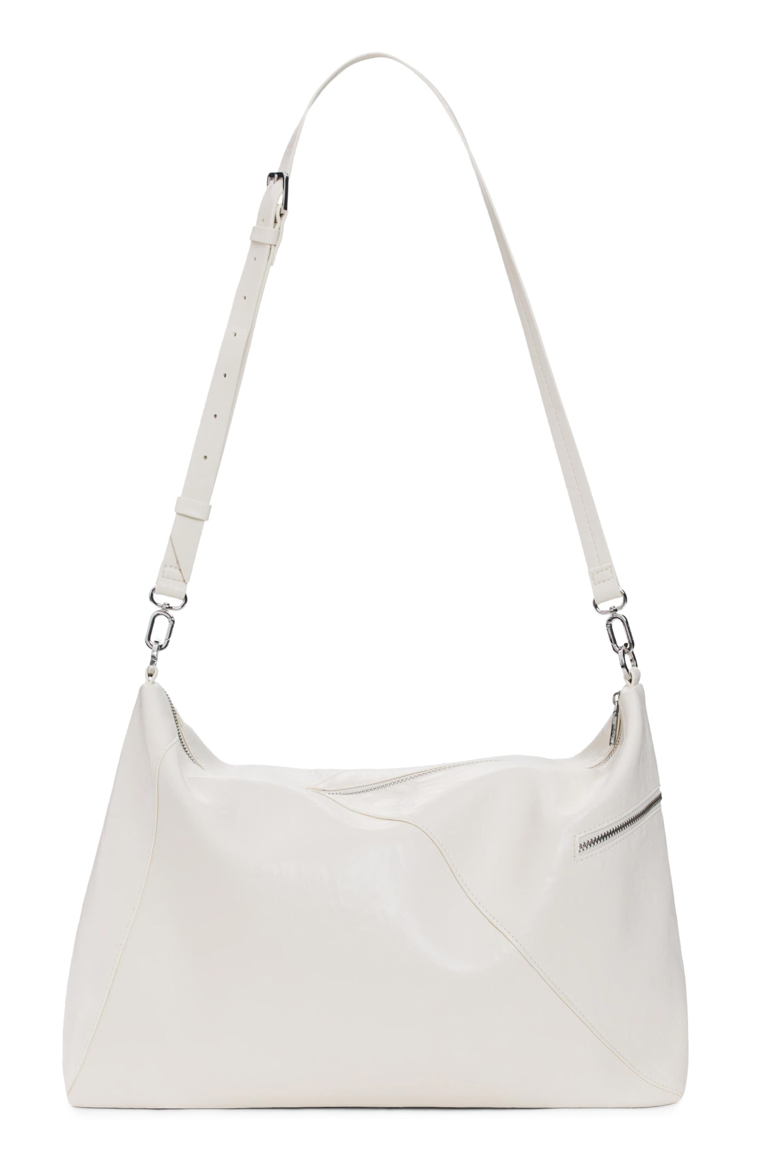 Desigual Faux Leather Shoulder Bag, Alternate, color, 