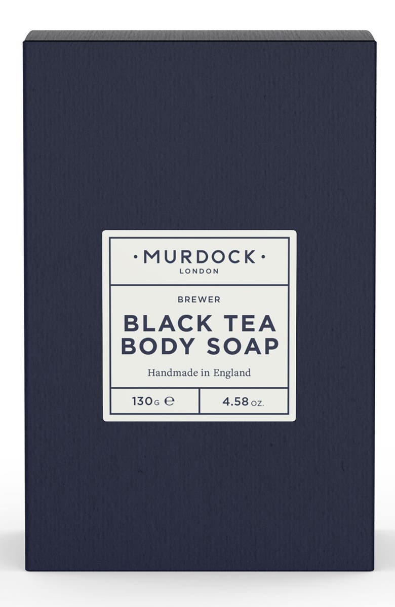 Murdock London Black Tea Body Bar Soap, Main, color,