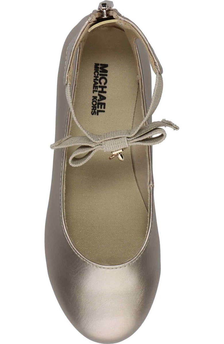 MICHAEL Michael Kors Kids' Kenyah Kay Ankle Strap Flat, Alternate, color,